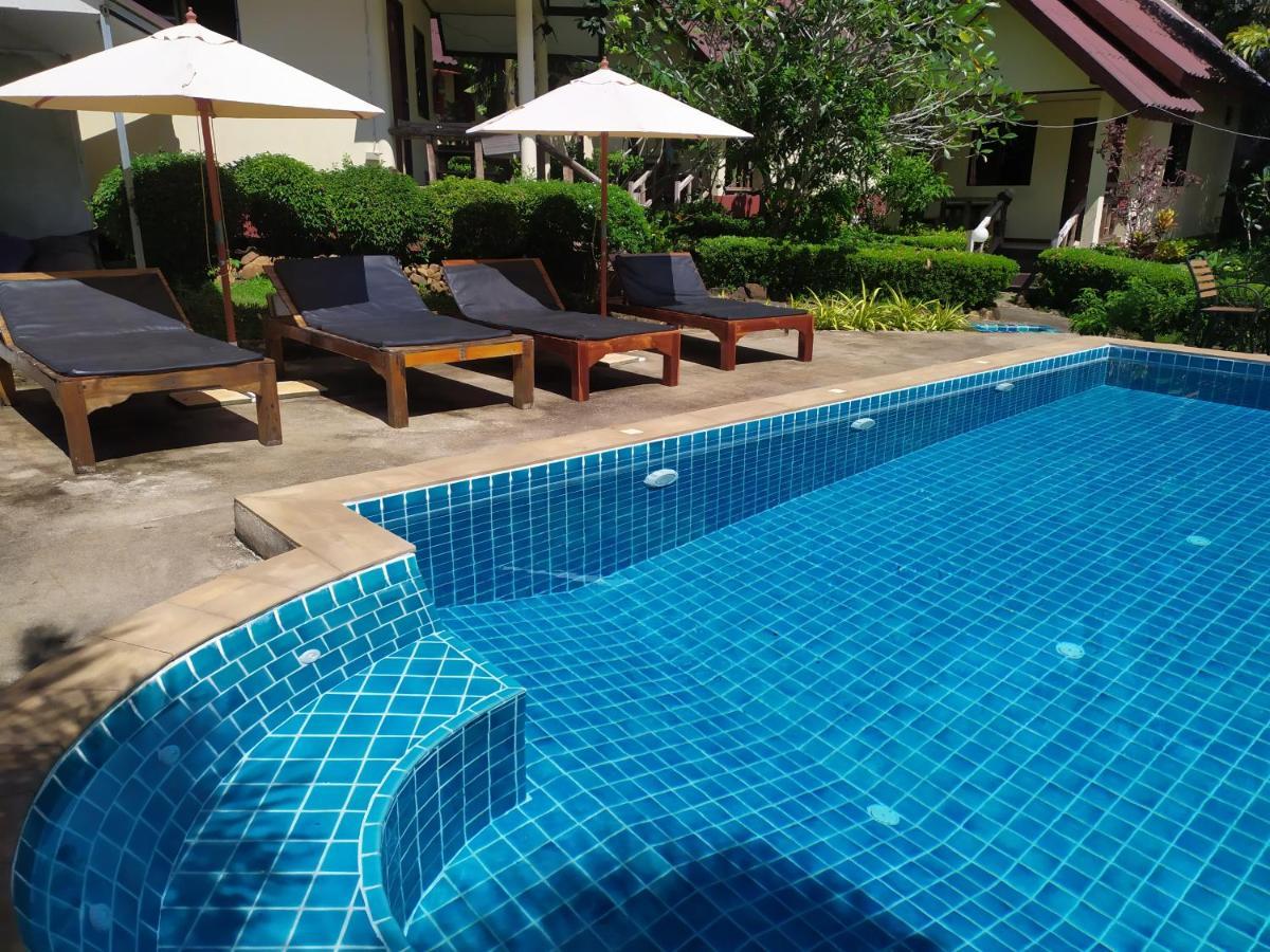 Baansanook Resort & Swimming Pool Koh Chang Extérieur photo